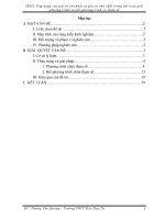 Ứng dụng của giá trị lớn nhất và giá trị nhỏ nhất trong bài toán giải phương trình và bất phương trình có tham số_SKKN toán THPT