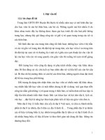 Một số phương pháp nâng cao kết quả sử dung phương tiện trực quan trong dạy học môn Địa Lí lớp 12