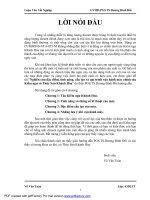 Nghiên cứu đặc điểm, tính năng, cấu tạo và quy trình vận hành máy chính tàu kiểm ngư Sở Thủy sản Khánh Hòa.