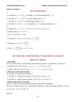 Tính đơn điệu hàm số