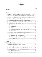 Thiết kế chế tạo thiết bị lọc nước năng suất 10m3 1h phục vụ trại giống thủy sản - Viện Nghiên cứu Nuôi trồng Thủy sản - Đại học Nha Trang