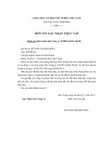 Các giải pháp đẩy mạnh hoạt động tiêu thụ thuốc thú y thủy sản của Công ty TNHH Long Sinh