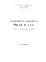 Chương trình Bồi dưỡng công nghệ mới Thiết kế bộ lọc số