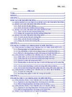 Bài giảng Biện pháp sinh học trong xử lý môi trường