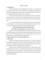 SKKN_Một số phương pháp tính thể tích khối đa diện nhằm nâng cao chất lượng dạy_học hình học lớp 12
