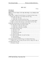 Kế toán tiền lương và các khoản trích theo lương tại công ty cổ phần xây dựng và quản lý giao thông Yên Định