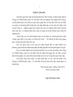 Quy trình kiểm toán hàng tồn kho tại công ty TNHH kiểm toán và tư vấn Đất Việt