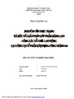 Nghiên cứu thực trạng và một số giải pháp góp phần nâng cao công tác tổ chức lao động tại Công ty Cổ phần Xây dựng công trình 510