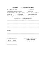 Thiết kế, chế tạo hệ thống chấp hành dây chuyền máy khoan gỗ tự động