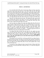 Tiểu luận QLNN "KINH NGHIỆM RÚT RA QUA  GIẢI QUYẾTKHIẾU NẠI CỦA HỘ KINH DOANH NỘP THUẾ KHOÁN ỔN ĐỊNH TẠI CHỢ GẠO"