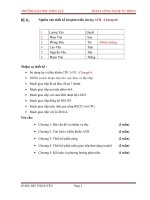 Nghiên cứu thiết kế kit phát triển cho họ AVR  ATmega16