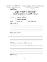 thiết kế máy tiện ren vít vạn nang hạng trung