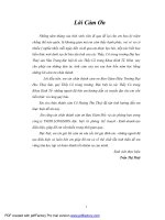 Hoàn thiện công tác thực hiện hợp đồng xuất khẩu tại Công ty TNHH Long Shin