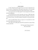 Đánh giá và đề xuất giải pháp nhằm nâng cao hiệu quả công tác thu gom, vận chuyển chất thải rắn tại Công ty Trách nhiệm hữu hạn Một thành viên Môi trường đô thị Nha Trang