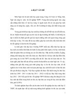 Phương pháp ôn tập tốt nghiệp môn Ngữ văn (áp dụng phần truyện ngắn Văn học Việt nam) nhằm đạt kết quả cao