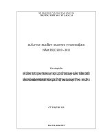 Sử dụng powepoint trong giảng dạy lịch sử 12
