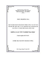 Một số biện pháp nhằm hoàn thiện công tác kế toán doanh thu tiêu thụ và xác định kết quả kinh doanh tại công ty TNHH Thời trang Chân Việt