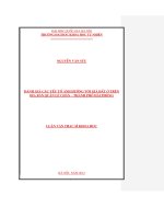 Đánh giá các yếu tố ảnh hưởng tới giá đất trên địa bàn quận Lê Chân, thành phố Hải Phòng