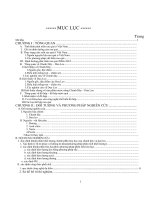 Nghiên cứu đề xuất quy trình sản xuất thử nghiệm nước giải khát từ chanh dây và dưa leo đóng chai