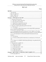 Nghiên cứu xây dựng bộ chỉ thị khu đô thị sinh thái và thử nghiệm đánh giá cho các khu đô thị mới tại thành phố Hà Nội