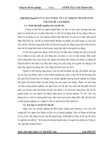 Kế toán các khoản thanh toán với người lao động tại Công ty xây lắp điện Quảng Nam