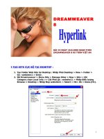 Hướng Dẫn thiết kế DreamWeaver8 hay nhất (15)
