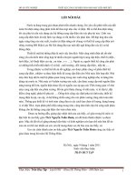 ĐỒ ÁN TỐT NGHIỆP THIẾT KẾ CUNG CẤP ĐIỆN CHO NHÀ MÁY LIÊN HỢP DỆT