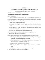 Công tác kế toán doanh thu tiêu thụ và xác định kết quả kinh doanhtaij công ty TNHH Hoàng Hải