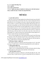 Đánh giá công tác cổ phần hóa và hiệu quả hoạt động sản xuất kinh doanh tại Công ty Cổ phần xây lắp và vật liệu xây dựng Khánh Hòa