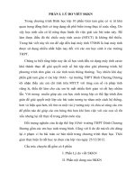 SKKN_Kinh nghiệm dạy giải tam giác có sử dụng máy tính cầm tay MS750 trong chương trình hình học lớp 10