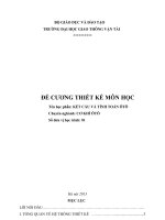 Kết cấu và tính toán ôtô