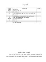 skkn kinh nghiệm chỉ đạo hoạt động tổ chuyên môn nhằm nâng cao chất lượng dạy học