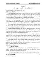 QUẢN LÝ DỰ ÁN ĐẦU TƯ XÂY DỰNG