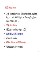 máy thủy khí bơm ly tâm