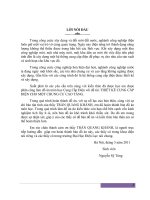 THIẾT KẾ CUNG CẤP ĐIỆN CHO MỘT CHUNG CƯ CAO TẦNG