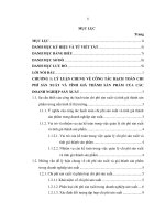 Hoàn thiện công tác hạch toán kế toán chi phí sản xuất và tính giá thành sản phẩm tại công ty TNHH MTV đóng tàu Nha Trang