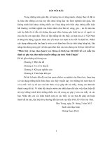 Phân tích và lựa chọn hợp lý các thông số hình học khi thiết kế seri mẫu tàu đánh cá pha xúc theo mẫu truyền thống của tỉnh Ninh Thuận