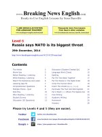 141229 nato (bài tập tiếng anh)