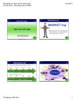 Bài Giảng Tiếp Thị Thủy Sản