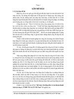 Kế toán vốn bằng tiền và các khoản thanh toán tại công ty TNHH TM và GN Viết Nam