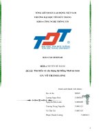 Tìm hiểu và xây dựng hệ thống Mail an toàn