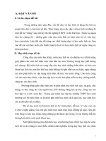 Hệ thống kiến thức bằng sơ đồ trong dạy học lịch sử lớp 12 THPT