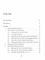 Hệ sinh cực tiểu của đại số đa thức xem như Môđun trên đại số Steenrod và các ứng dụng