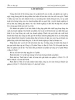 Kế toán tính giá thành sản phẩm tại công ty cổ phần nhựa và bao bì Vinh