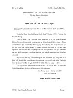Giải pháp nâng cao chất lượng công tác thẩm định cho vay theo dự án đầu tư tại ngân hàng đầu tư và phát triển Khánh Hòa