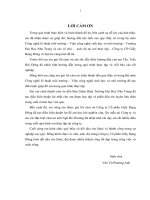 Nghiên cứu và đề xuất các giải pháp nhằm nâng cao hiệu quả sử dụng và thu hồi bột giấy tại Công ty Cổ phần giấy Rạng Đông