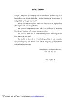 Nghiên cứu công tác hạch toán kế toán chi phí sản xuất và tính giá thành sản phẩm tại Công ty Than cọc 6 - Quảng Ninh