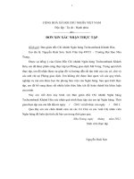 Thẩm định tín dụng trung và dài hạn đối với khách hàng doanh nghiệp vừa và nhỏ tại ngân hàng TMCP Kỹ Thương - phòng giao dịch Mã Vòng