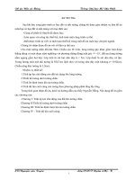 tính toán thiết kế tường chắn đất