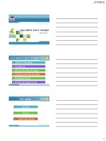 Slide bài giảng môn kinh tế bảo hiểm: Chương  3: Bảo hiểm thất nghiệp